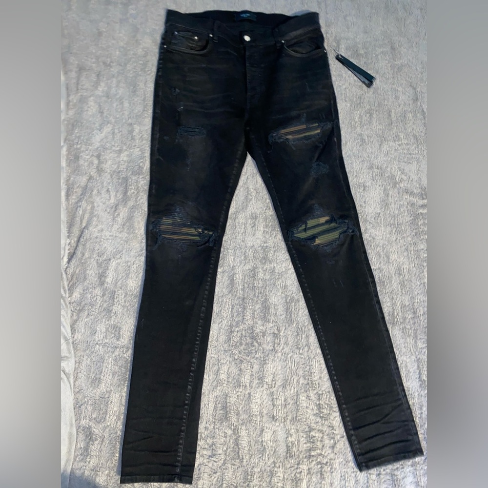 Mens Amiri MX2 Jeans